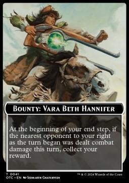 Bounty: Vara Beth Hannifer