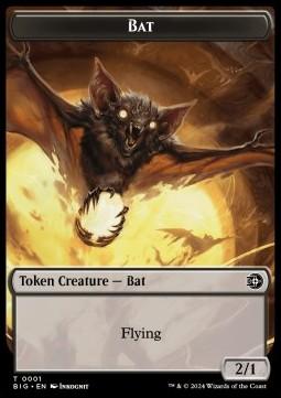 Bat Token (B 2/1) // Plot
