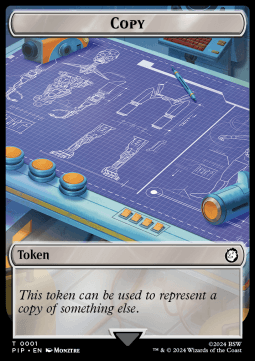 Copy Token // Food Token (V.1)
