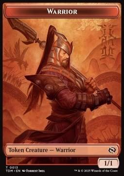 Warrior Token (R 1/1) // Goblin Token (R 1/1)