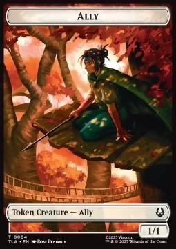 Ally Token (W 1/1) // Clue Token (V.1)