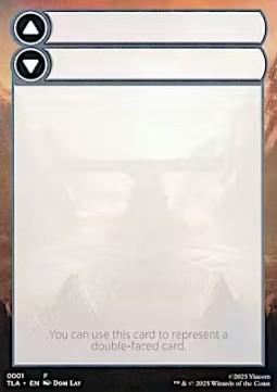 Double-Faced Helper Card