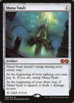 Mana Vault