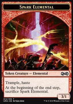 Spark Elemental Token