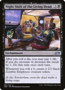 Night Shift of the Living Dead