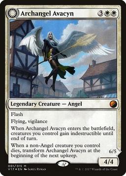 Archangel Avacyn / Avacyn, the Purifier