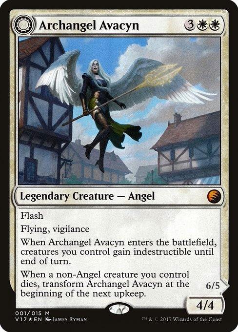 Archangel Avacyn / Avacyn, the Purifier