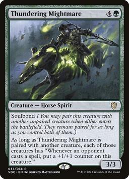 Thundering Mightmare (V.1)