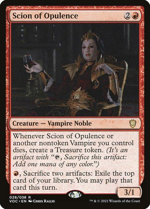 Scion of Opulence (V.1)