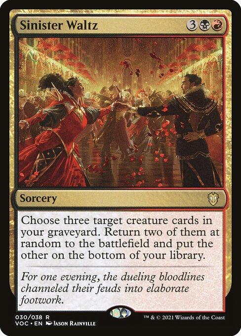 Sinister Waltz (V.1)
