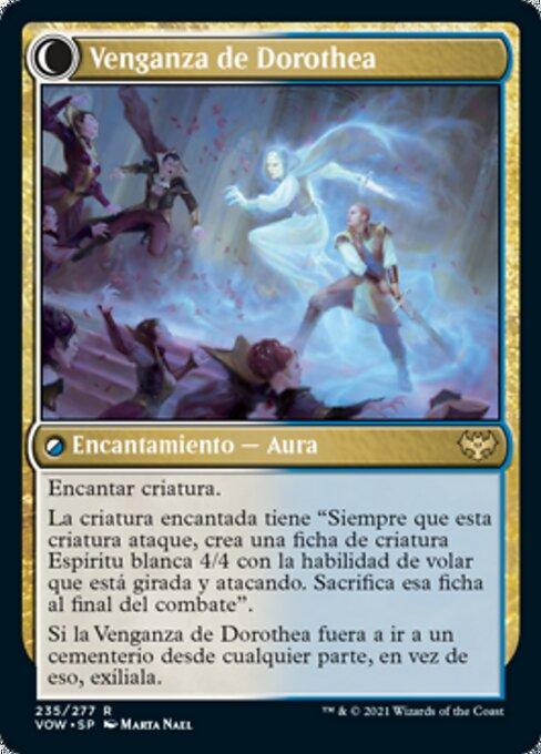 Dorothea, Vengeful Victim // Dorothea's Retribution (back)