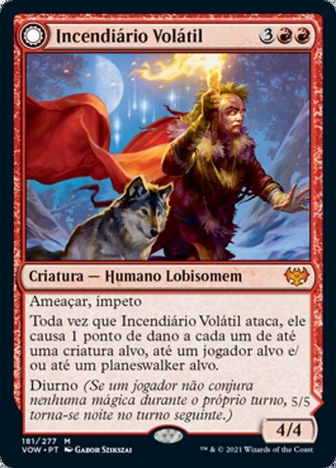 Volatile Arsonist // Dire-Strain Anarchist