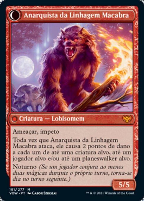 Volatile Arsonist // Dire-Strain Anarchist (back)