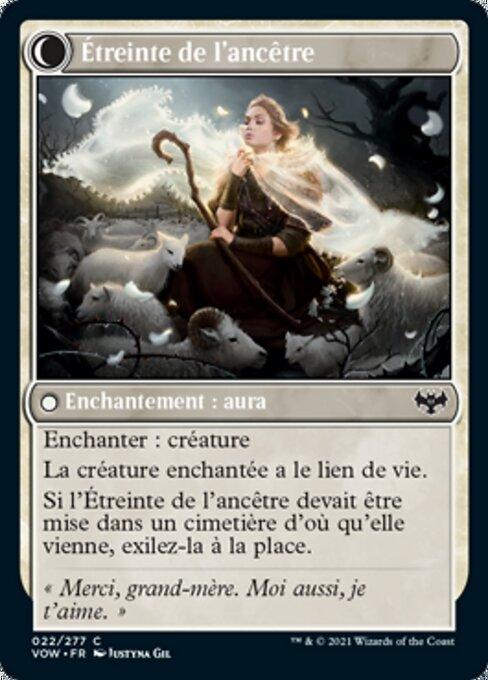 Kindly Ancestor // Ancestor's Embrace (back)