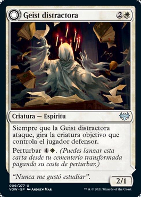 Distracting Geist // Clever Distraction