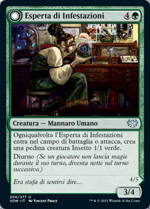 Infestation Expert // Infested Werewolf (front)