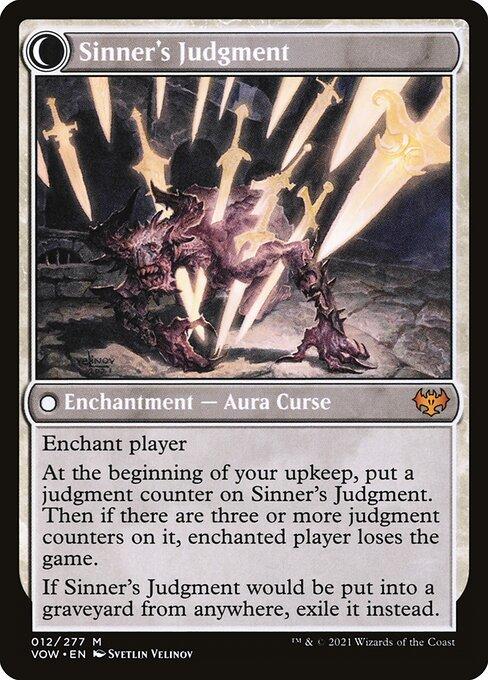 Faithbound Judge // Sinner's Judgment (back)