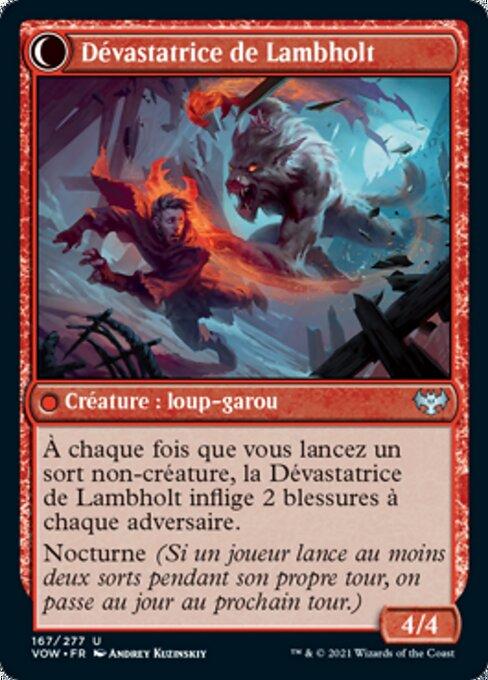 Lambholt Raconteur // Lambholt Ravager (back)