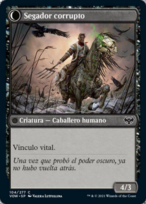 Desperate Farmer // Depraved Harvester (back)