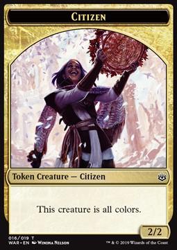 Citizen Token (Gold 2/2)