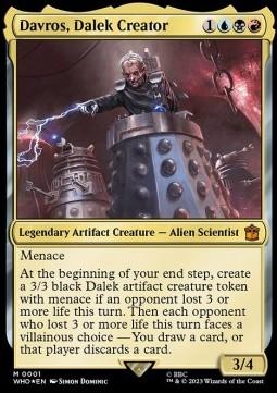 Davros, Dalek Creator (V.1)