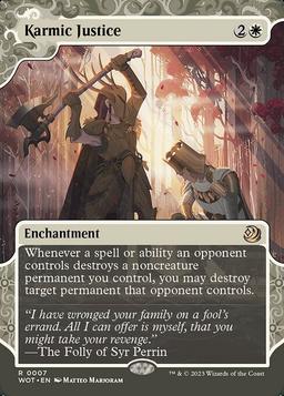 Karmic Justice (V.1)