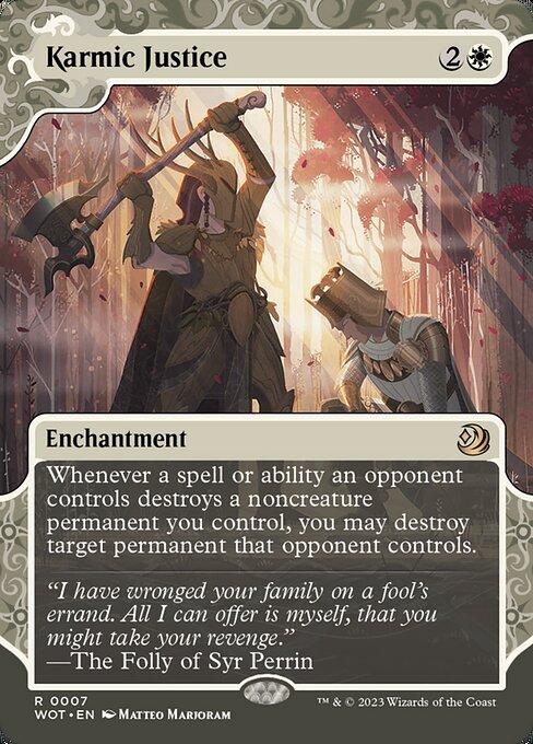 Karmic Justice (V.1)