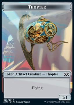 Thopter Token (Artifact 1/1)