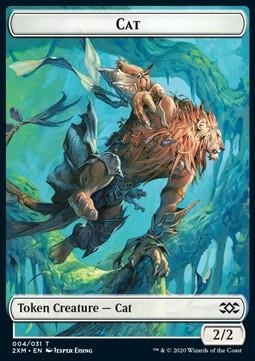 Cat Token (W 2/2) // Copy Token