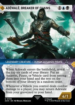 Adéwalé, Breaker of Chains (V.1)
