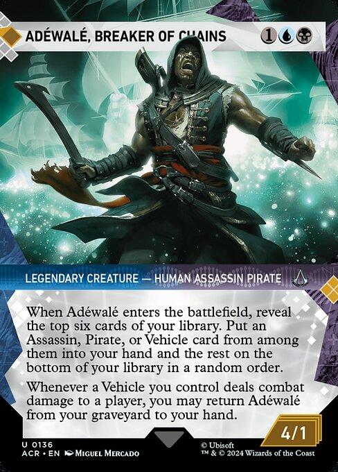 Adéwalé, Breaker of Chains (V.1)