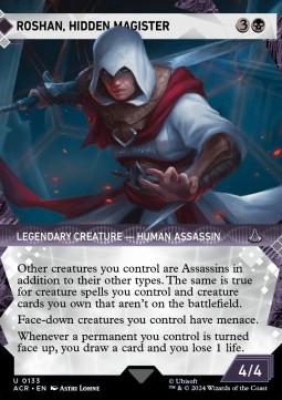 Roshan, Hidden Magister (V.1)