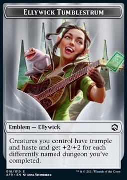 Ellywick Tumblestrum Emblem