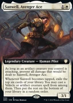 Sanwell, Avenger Ace