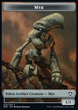 Myr Token (A 1/1) // Thopter Token (A 1/1)