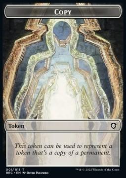Copy Token // Thopter Token (UA 1/1)