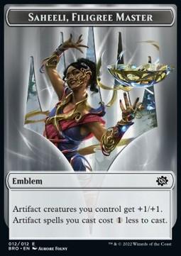 Saheeli, Filigree Master Emblem