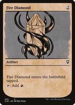 Fire Diamond