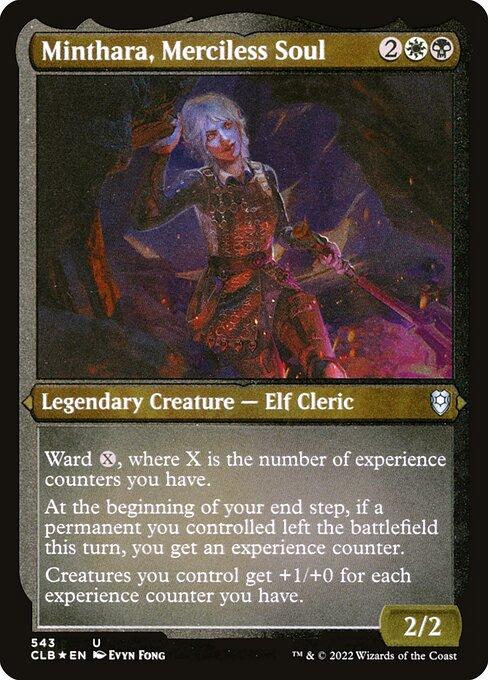 Minthara, Merciless Soul (V.1)