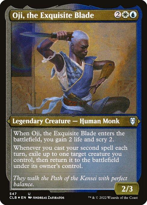 Oji, the Exquisite Blade (V.1)