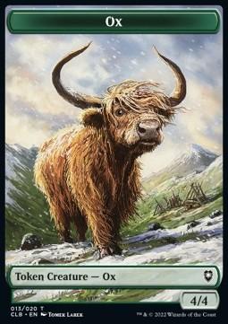 Ox Token (Green 4/4)