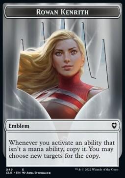 Rowan Kenrith Emblem // Copy Token