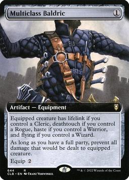 Multiclass Baldric (V.2)