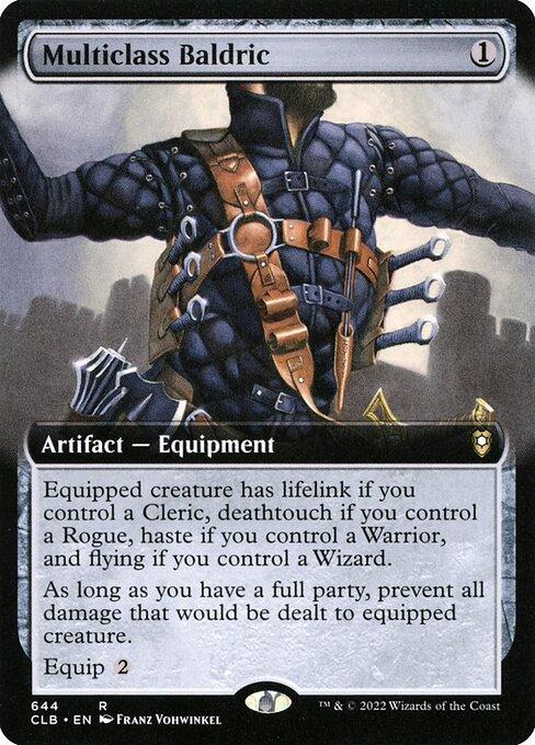 Multiclass Baldric (V.2)