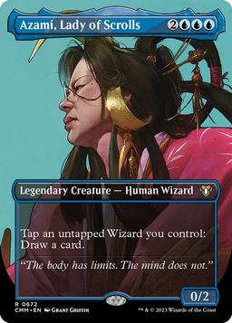 Azami, Lady of Scrolls (V.2)