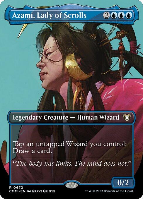 Azami, Lady of Scrolls (V.2)