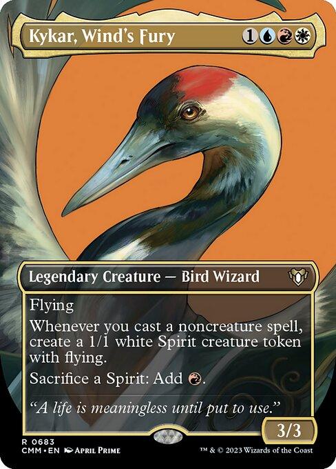 Kykar, Wind's Fury (V.2)