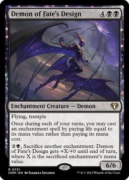 Demon of Fate's Design (V.1)