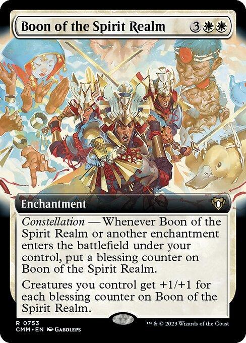 Boon of the Spirit Realm (V.2)