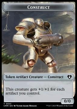 Construct Token (A 0/0) // Thopter Token (A 1/1)